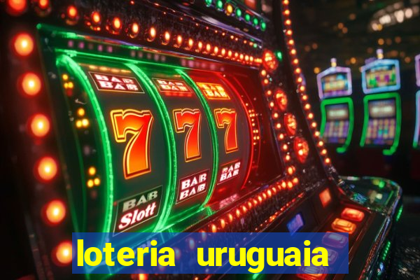 loteria uruguaia das 21 horas